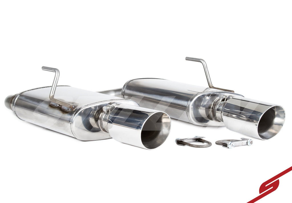  Nissan Altima Stainless Steel Axle-Back Exhaust System For 16-18 Nissan Altima 3.5 & 2.5 Sedan Stillen