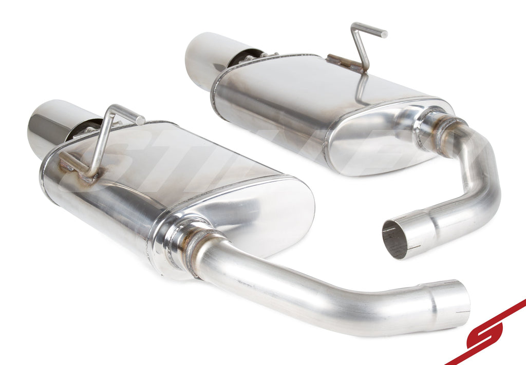  Nissan Altima Stainless Steel Axle-Back Exhaust System For 16-18 Nissan Altima 3.5 & 2.5 Sedan Stillen