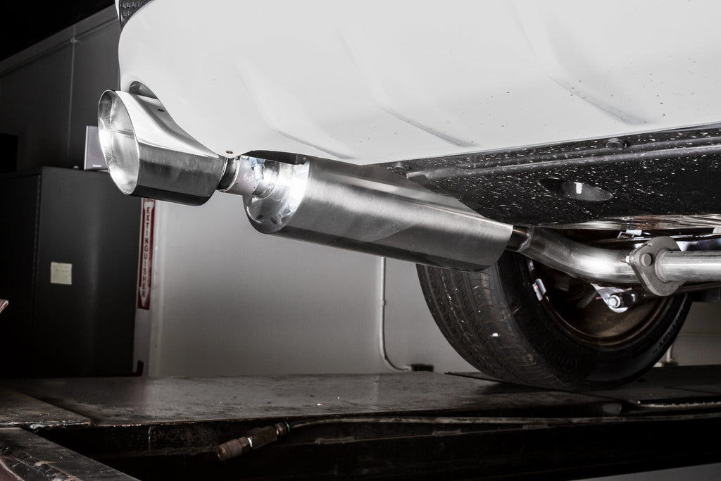 Nissan Altima Axle Back Exhaust w/Polished Tips For 19-22 Nissan Altima 2.5L AWD Stillen