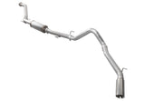 Stillen 2024+ Toyota Tacoma Cat Back Side Exit Exhaust System Polished Tip (509240)