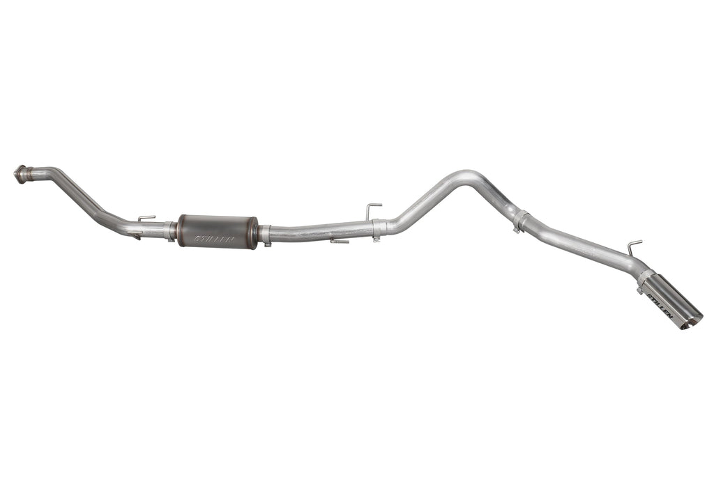 Stillen 2024+ Toyota Tacoma Cat Back Side Exit Exhaust System Polished Tip (509240)