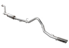 Load image into Gallery viewer, Stillen 2024+ Toyota Tacoma Cat Back Rear Exit Exhaust System Polished Tip (509243)