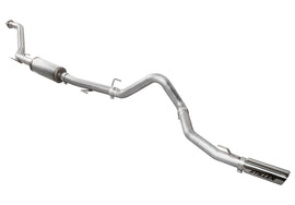Stillen 2024+ Toyota Tacoma Cat Back Rear Exit Exhaust System Polished Tip (509243)