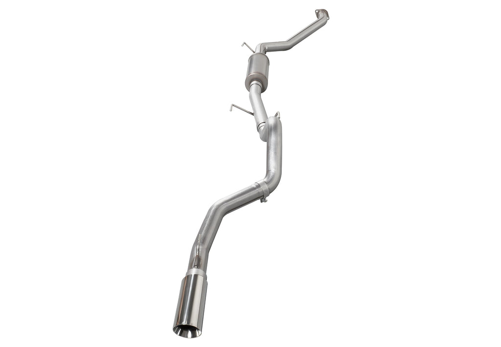 Stillen 2024+ Toyota Tacoma Cat Back Rear Exit Exhaust System Polished Tip (509243)