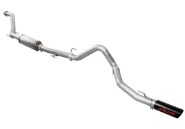 Stillen 2024+ Toyota Tacoma Cat Back Rear Exit Exhaust System Black Tip (509244)