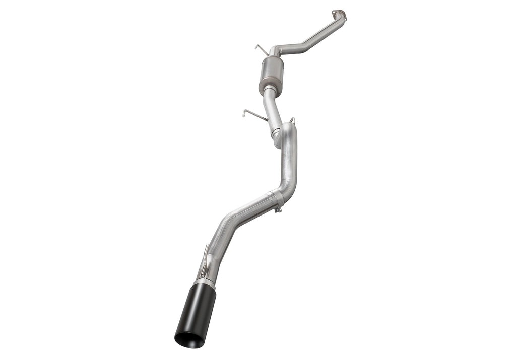 Stillen 2024+ Toyota Tacoma Cat Back Rear Exit Exhaust System Black Tip (509244)