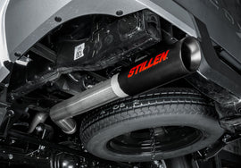 Stillen 2024+ Toyota Tacoma Cat Back Rear Exit Exhaust System Black Tip (509244)