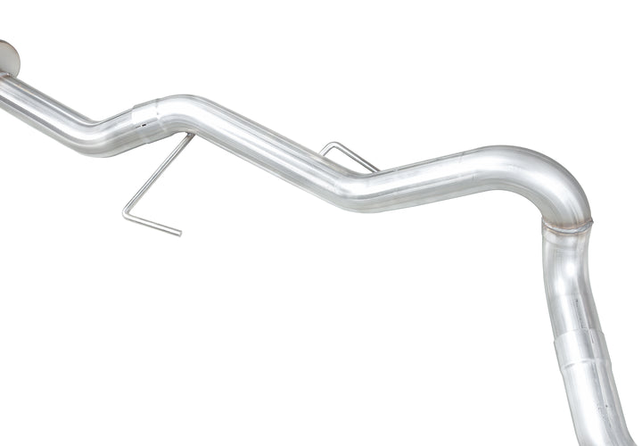 Tundra Cat Back Exhaust System Polished Stainless Steel Tip For 22-24 Toyota Tundra Stillen