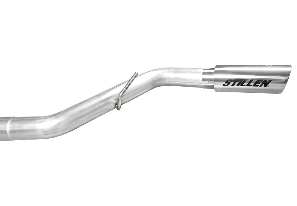 Tundra Cat Back Exhaust System Polished Stainless Steel Tip For 22-24 Toyota Tundra Stillen