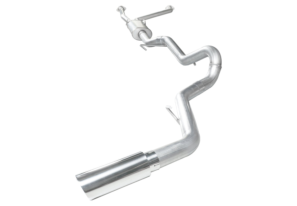 Tundra Cat Back Exhaust System Polished Stainless Steel Tip For 22-24 Toyota Tundra Stillen