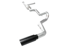 Load image into Gallery viewer, Tundra Cat Back Exhaust System Black Stainless Steel Tip For 22-24 Toyota Tundra Stillen