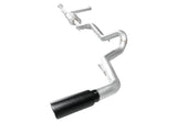 Stillen 2022-2024 Toyota Tundra Cat Back Exhaust system black stainless steel tip (509356)