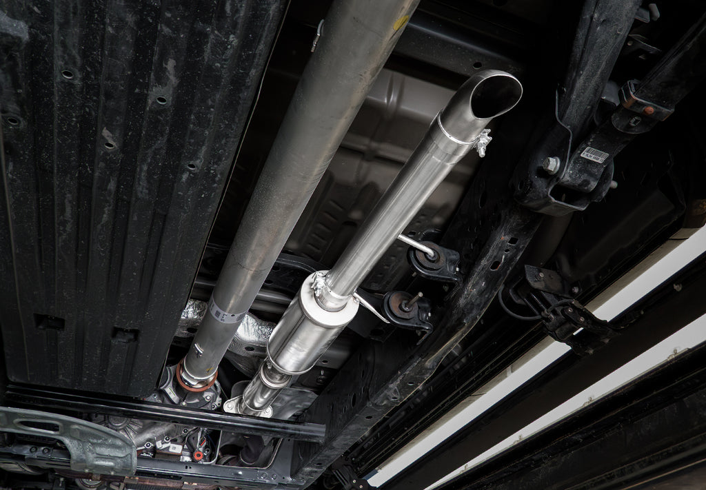 STILLEN 2021-2025 Ford F-150 - Cat-Back Exhaust Systems