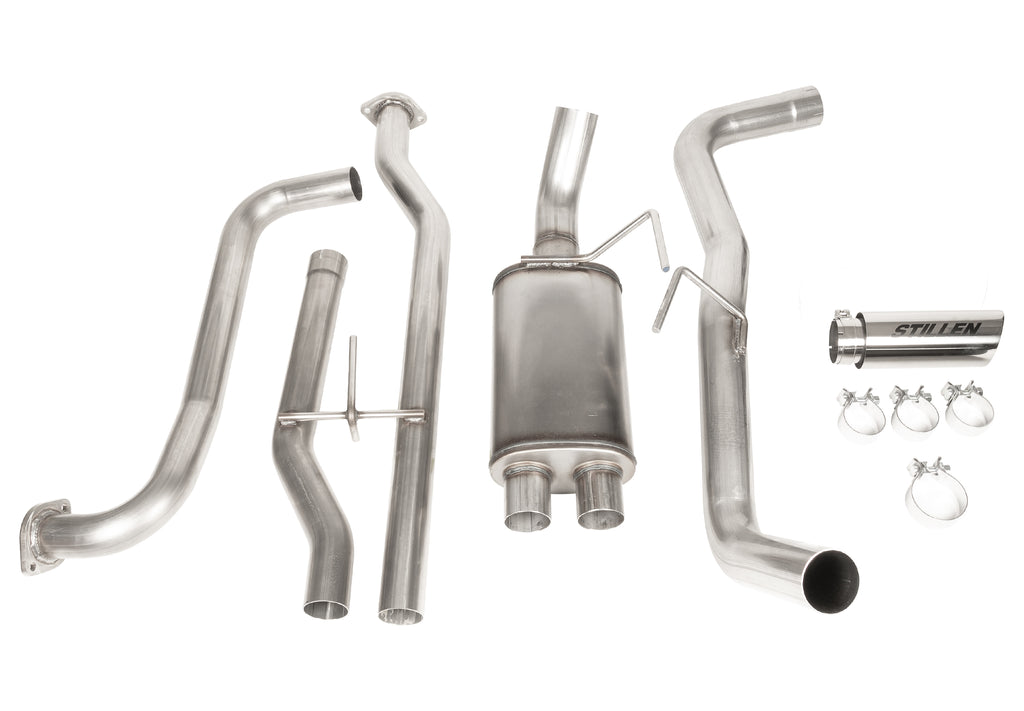 Nissan Frontier Cat-Back Exhaust Polished Stainless Steel Tip For 22-23 Nissan Frontier Stillen