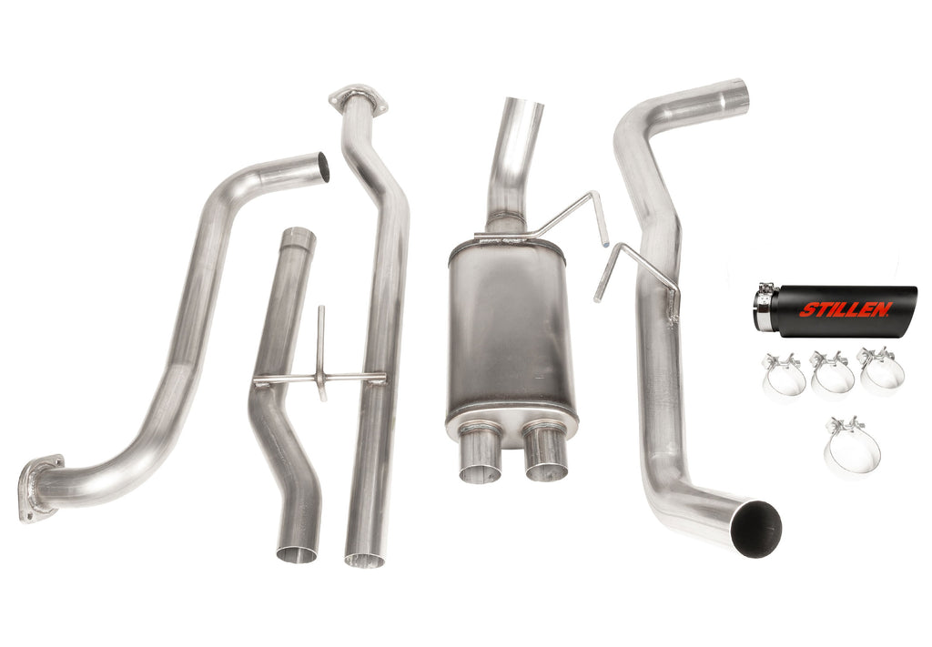 Nissan Frontier Cat-Back Exhaust System w/ Black Tip For 22-23 Nissan Frontier Stillen