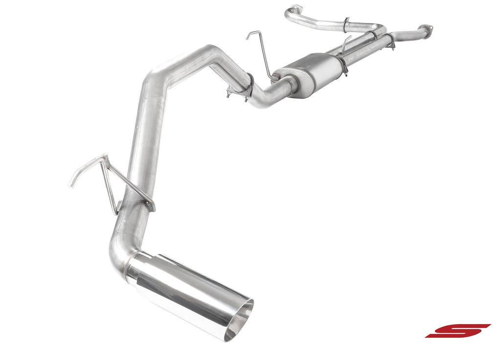 Nissan Titan Cat Back Exhaust 5.6L Non-XD 2WD/4WD Polished Tip For 16-21 Nissan Titan Non-XD 2WD/4WD Stillen