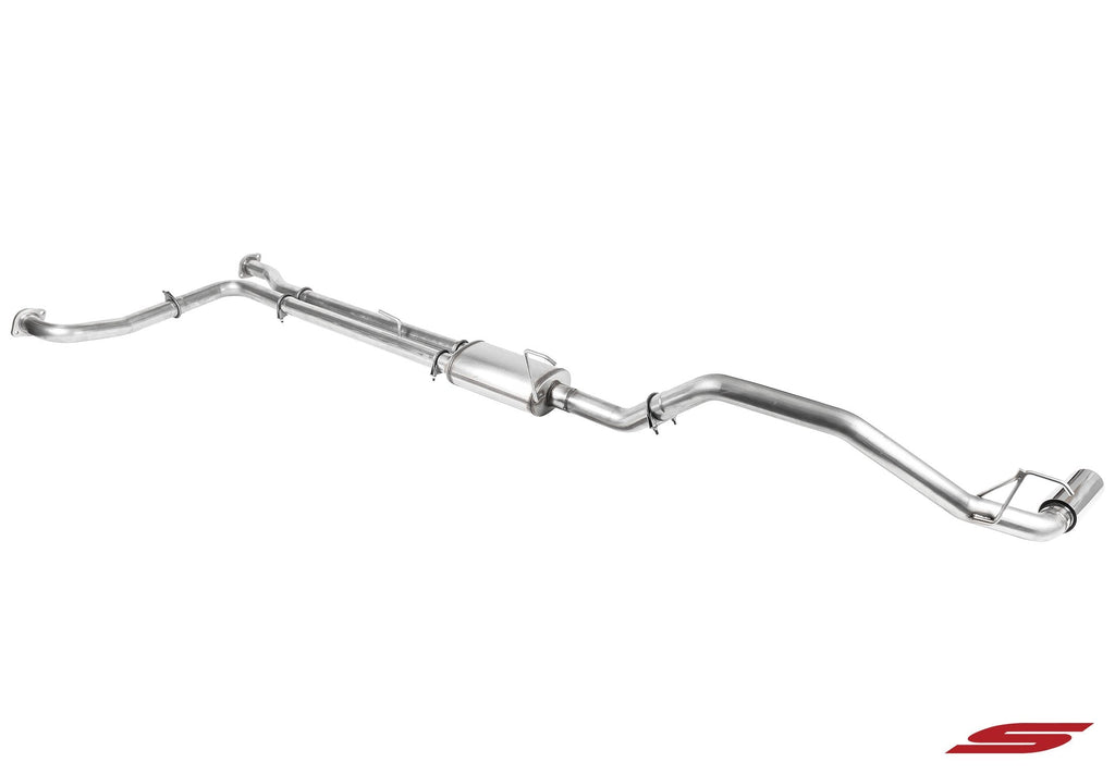 Nissan Titan Cat Back Exhaust 5.6L Non-XD 2WD/4WD Polished Tip For 16-21 Nissan Titan Non-XD 2WD/4WD Stillen