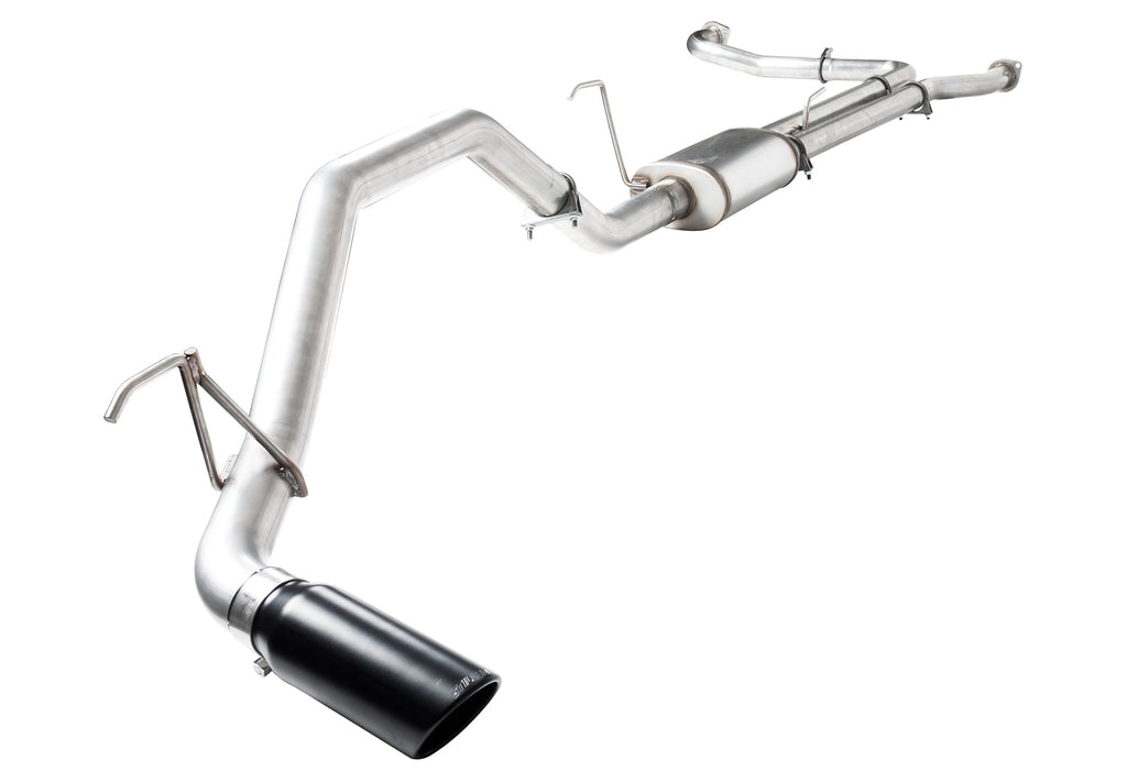 Nissan Titan Cat Back Exhaust 5.6L Non-XD 2WD/4WD Black Tip For 16-21 Nissan Titan Non-XD 2WD/4WD Stillen