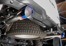 Load image into Gallery viewer, Ram 1500 Cat Back Exhaust System Burnt Blue Tips For 11-24 Ram 1500 Stillen