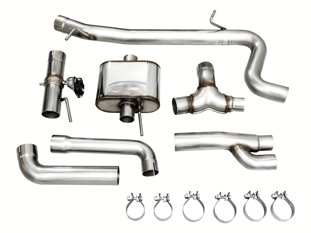 AWE Tuning Audi 22-23 8Y RS3 Cat-Back SwitchPath Exhaust (No Tips) (3025-31389)