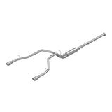 MBRP Exhaust 3in. Cat Back 2.5in. Dual Split Rear T409 (S5152409)