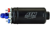 AEM Electronics 400LPH Inline High Flow Fuel Pump 400LPH40psi, 270LPH120psi (50-1005)