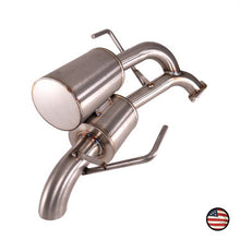 Load image into Gallery viewer, Nameless Performance Axleback Exhaust - 2015-2019 Outback 2.5i - Dual Chamber with 5" Muffler (SUAB15OB25-5MU-DC)