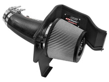 Load image into Gallery viewer, aFe Power Magnum FORCE Carbon Fiber Stage 2 Pro Dry S CAIS - 11-18 Dodge Challenger/Charger V8-6.4L (51-12172-C)