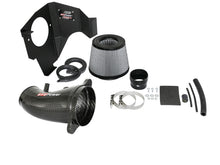 Load image into Gallery viewer, aFe Power Magnum FORCE Carbon Fiber Stage 2 Pro Dry S CAIS - 11-18 Dodge Challenger/Charger V8-6.4L (51-12172-C)