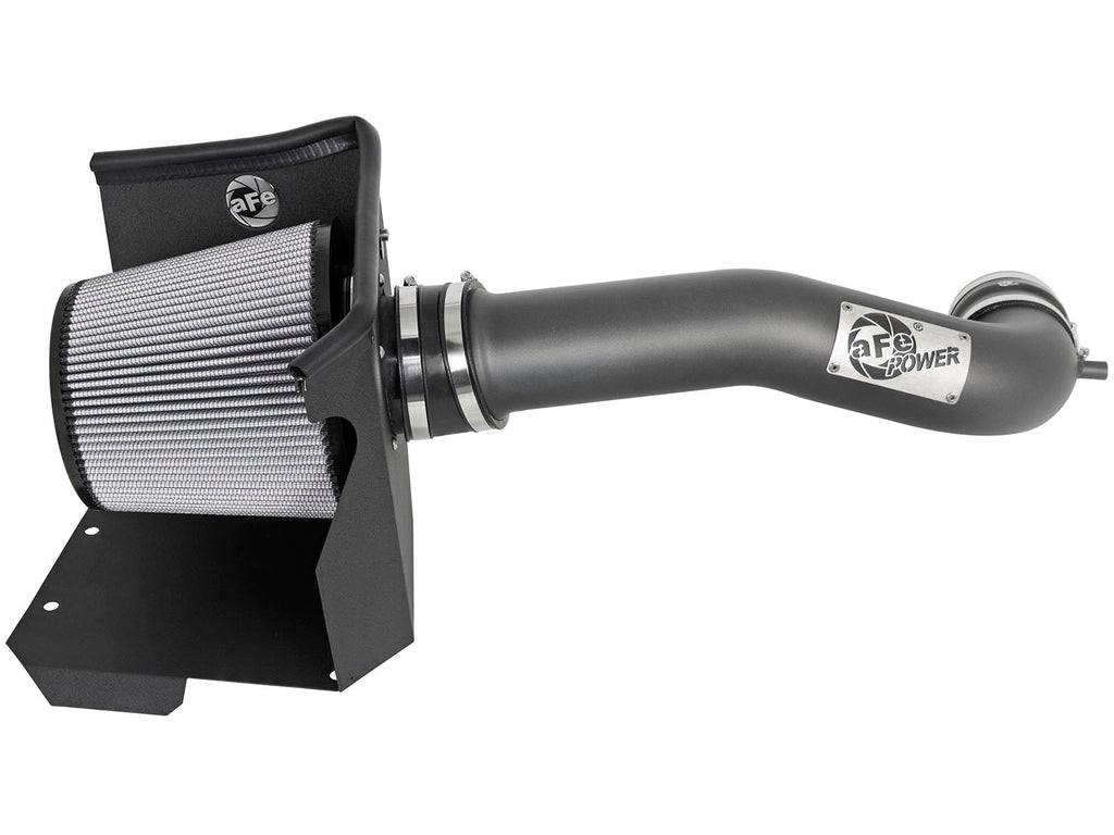 aFe Power Magnum FORCE Pro DRY S Stage-2 Intake 14-17 GM Silverado/Sierra 1500 5.3L/6.2L w/ Electric Fan (51-12332-GR)