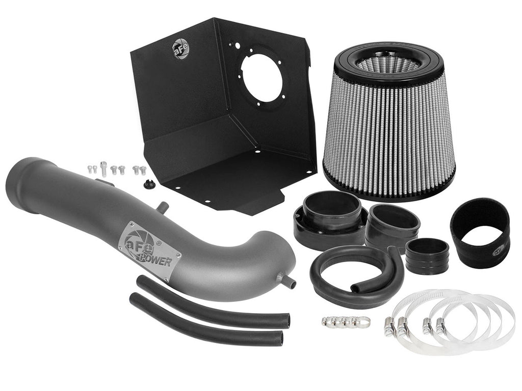 aFe Power Magnum FORCE Pro DRY S Stage-2 Intake 14-17 GM Silverado/Sierra 1500 5.3L/6.2L w/ Electric Fan (51-12332-GR)