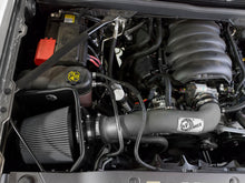 Load image into Gallery viewer, aFe Power Magnum FORCE Pro DRY S Stage-2 Intake 14-17 GM Silverado/Sierra 1500 5.3L/6.2L w/ Electric Fan (51-12332-GR)