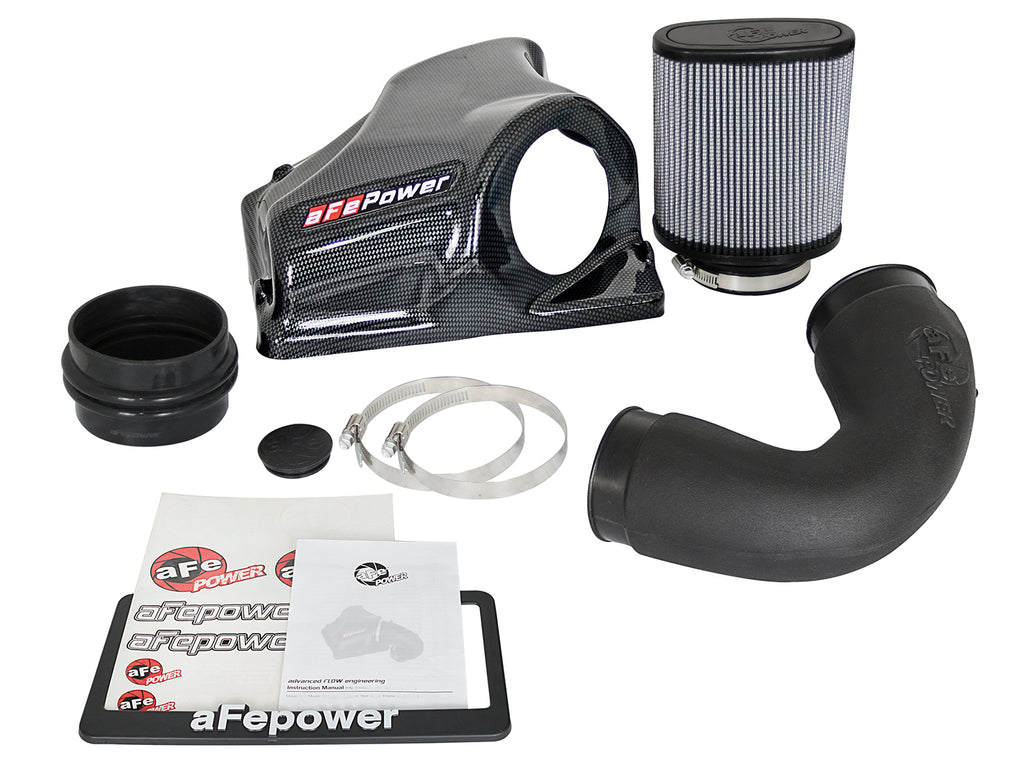 aFe Power MagnumFORCE Intake Stage-2 Pro DRY S 2017 BMW 330i (F3x) L4-2.0L (t) B48 (51-12922-C)