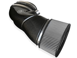 aFe Power MagnumFORCE Carbon Fiber Air Intake System Stage-2 Pro DRY S 08-13 BMW M3 (E9X) V8 4.0L (51-31662-C)