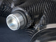 Load image into Gallery viewer, aFe Power MagnumFORCE Carbon Fiber Air Intake System Stage-2 Pro DRY S 08-13 BMW M3 (E9X) V8 4.0L (51-31662-C)