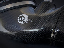 Load image into Gallery viewer, aFe Power MagnumFORCE Carbon Fiber Air Intake System Stage-2 Pro DRY S 08-13 BMW M3 (E9X) V8 4.0L (51-31662-C)