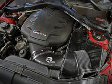 Load image into Gallery viewer, aFe Power MagnumFORCE Carbon Fiber Air Intake System Stage-2 Pro DRY S 08-13 BMW M3 (E9X) V8 4.0L (51-31662-C)