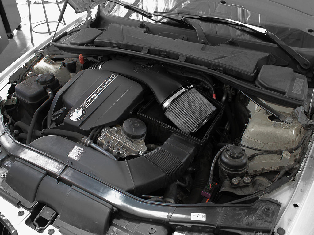 aFe Power Magnum FORCE Stage-2 Pro DRY S Cold Air Intake System 11-13 BMW 335i/xi (E9x) L6 3.0L (t) N55 (51-31912)