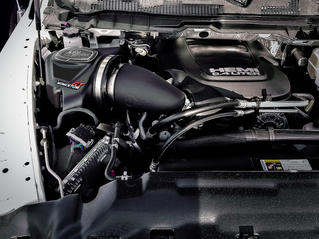 aFe Power Momentum GT Pro Dry S Cold Air Intake 2017 RAM 2500 Power Wagon V8-6.4L HEMI (51-72104)