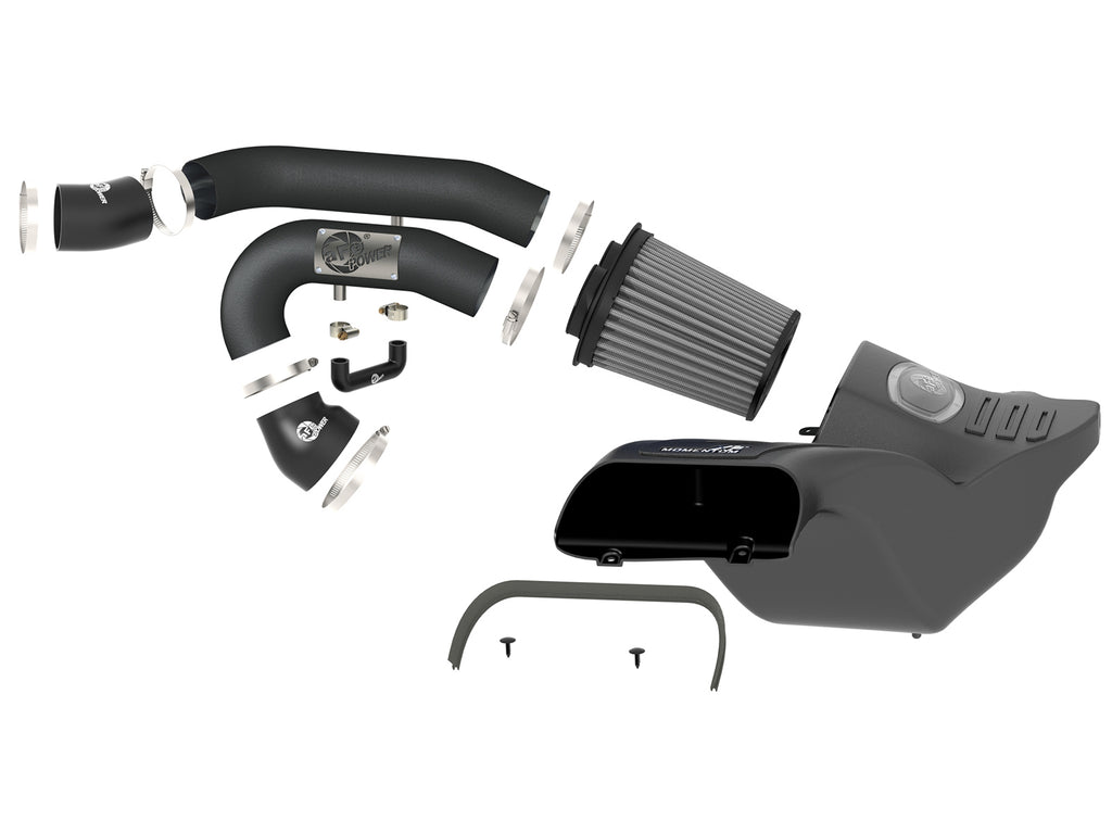 aFe Power Momentum XP Pro Dry S Intake System 2017 Ford F-150 Raptor V6-3.5L (tt) EcoBoost (51-73120-B)