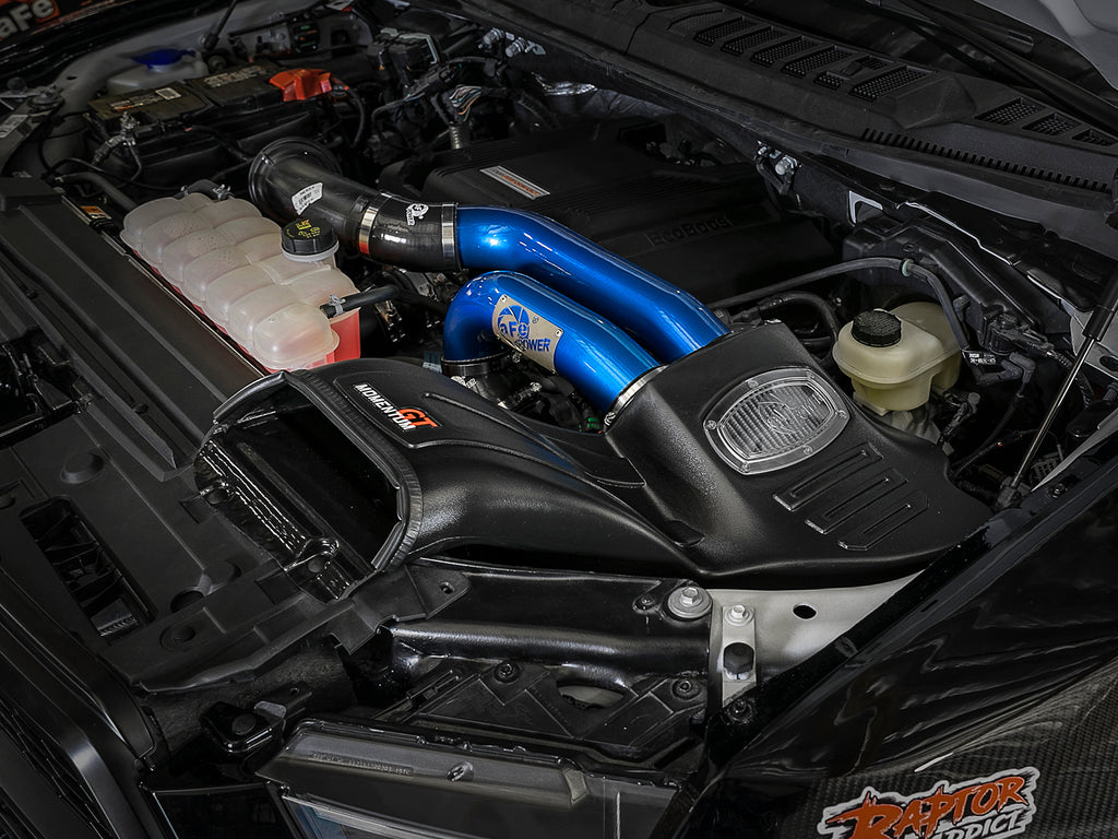 aFe Power Momentum XP Pro Dry S Intake System 2017 Ford F-150 Raptor V6-3.5L (tt) EcoBoost (51-73120-L)