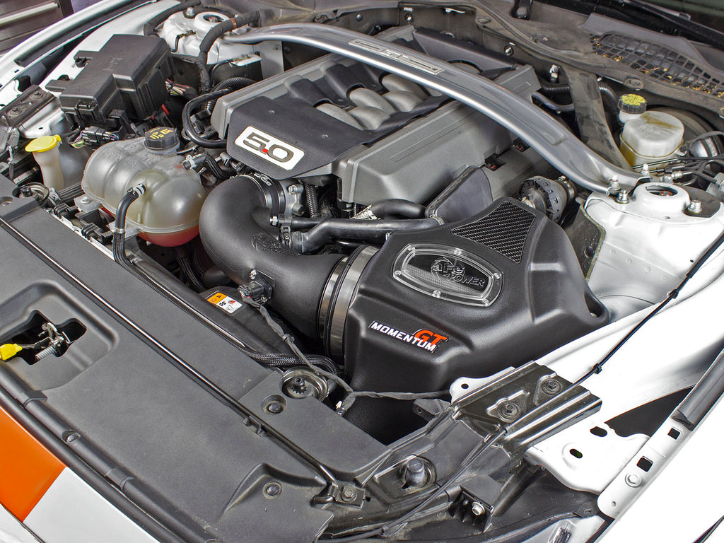 aFe Power Momentum GT Pro Dry S Intake System 2015 Ford Mustang GT V8-5.0L (51-73203)