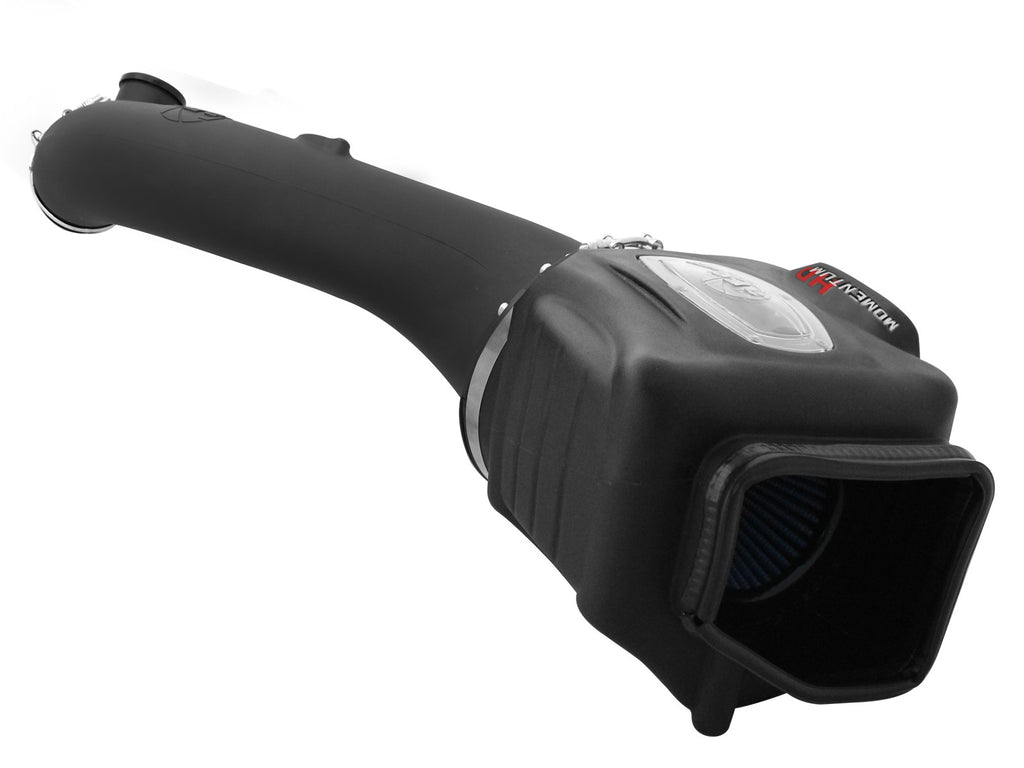aFe Power Momentum HD PRO Dry S Stage-2 Si Intake 01-04 GM Diesel Trucks V8-6.6L LB7 (See afe51-74001-E) (51-74001)