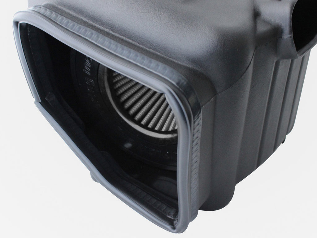 aFe Power Momentum HD PRO Dry S Stage-2 Si Intake 01-04 GM Diesel Trucks V8-6.6L LB7 (See afe51-74001-E) (51-74001)