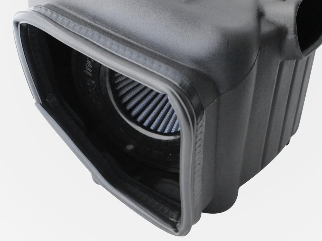 aFe Power Momentum HD PRO Dry S Stage-2 Si Intake 01-04 GM Diesel Trucks V8-6.6L LB7 (See afe51-74001-E) (51-74001)
