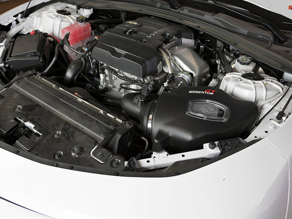 aFe Power Momentum GT Pro DRY S Intake System Chevrolet Camaro 16-17 I4 2.0L (t) (51-74212)