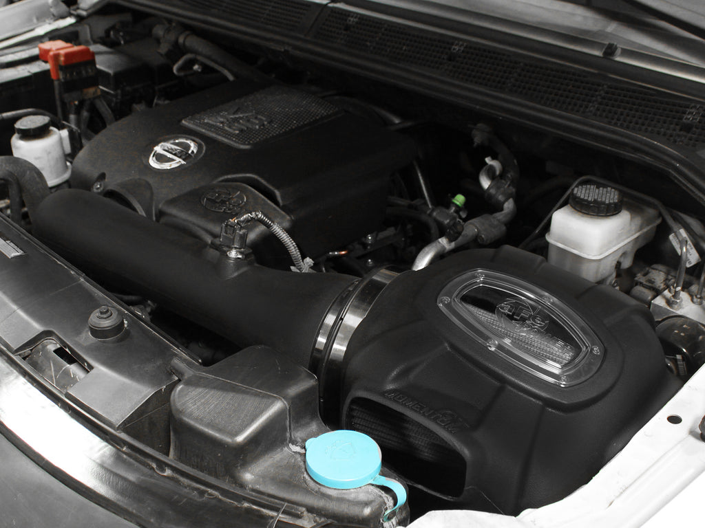 aFe Power MagnumFORCE Intakes Pro Dry S 04-14 Nissan Titan V8 5.6L (51-76101)