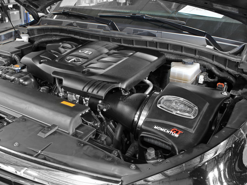 aFe Power MagnumFORCE Intakes Pro Dry S 13-15 Nissan Patrol V8 5.6L (51-76103)