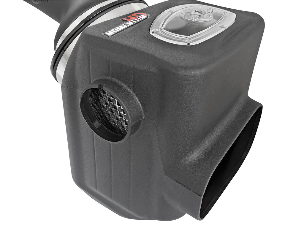 aFe Power 16-19 Nissan Titan XD V8 5.0L Momentum HD Cold Air Intake System w/ Pro DRY S Media (51-76105)