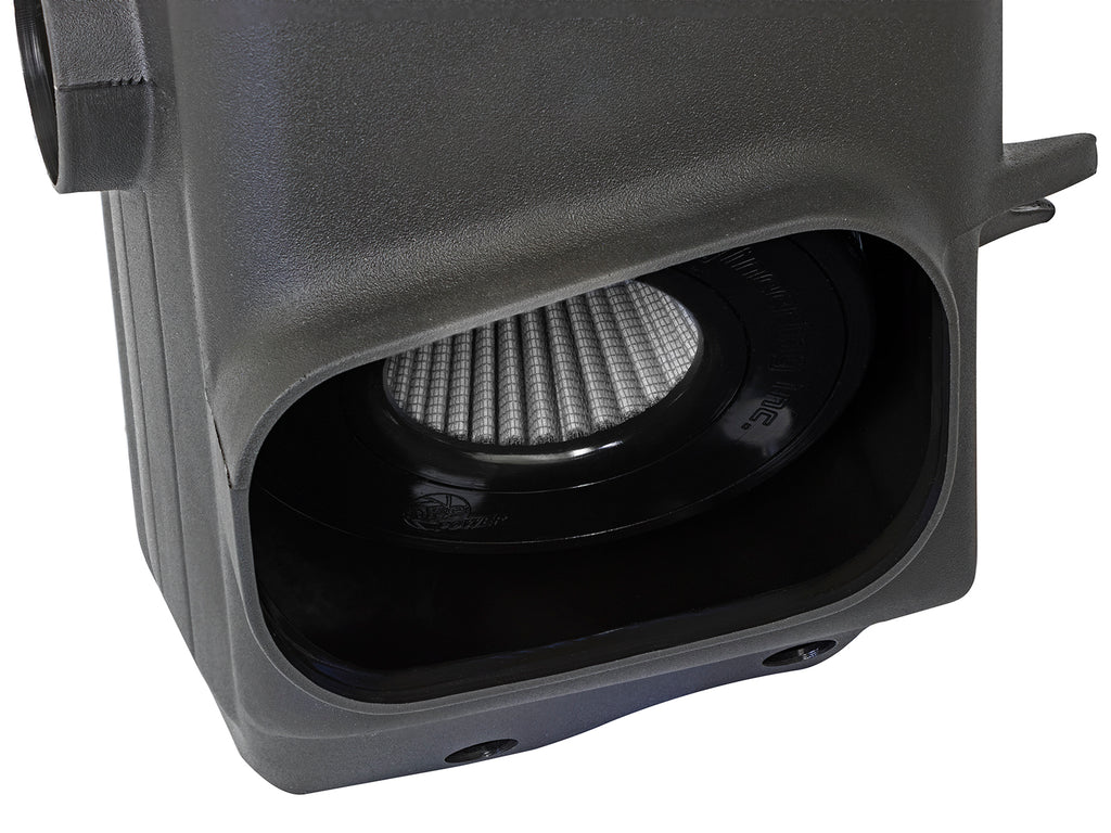 aFe Power 16-19 Nissan Titan XD V8 5.0L Momentum HD Cold Air Intake System w/ Pro DRY S Media (51-76105)